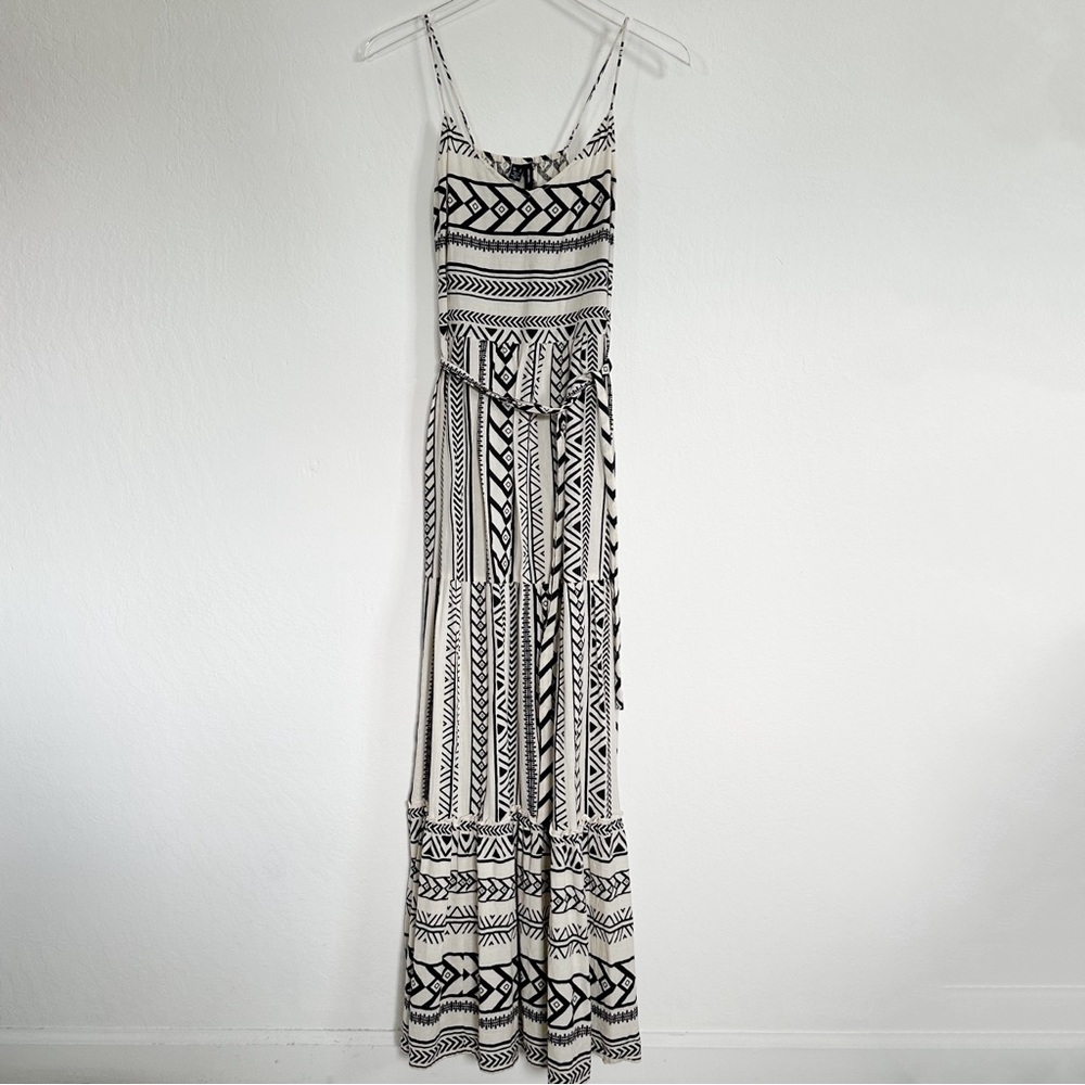 Vero Moda Sophiza Tiered Maxi Dress
